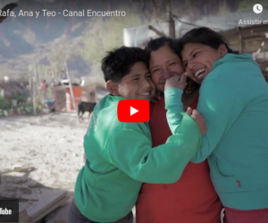 Abuelas: Rafa, Ana y Teo