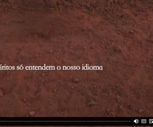 Os espíritos só entendem nosso idioma
