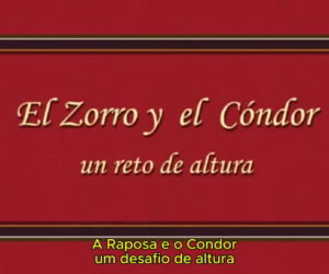 El Zorro y el Cóndor (legendado)