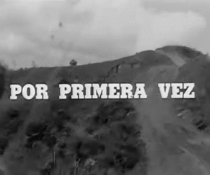 Por primera vez (legendado)